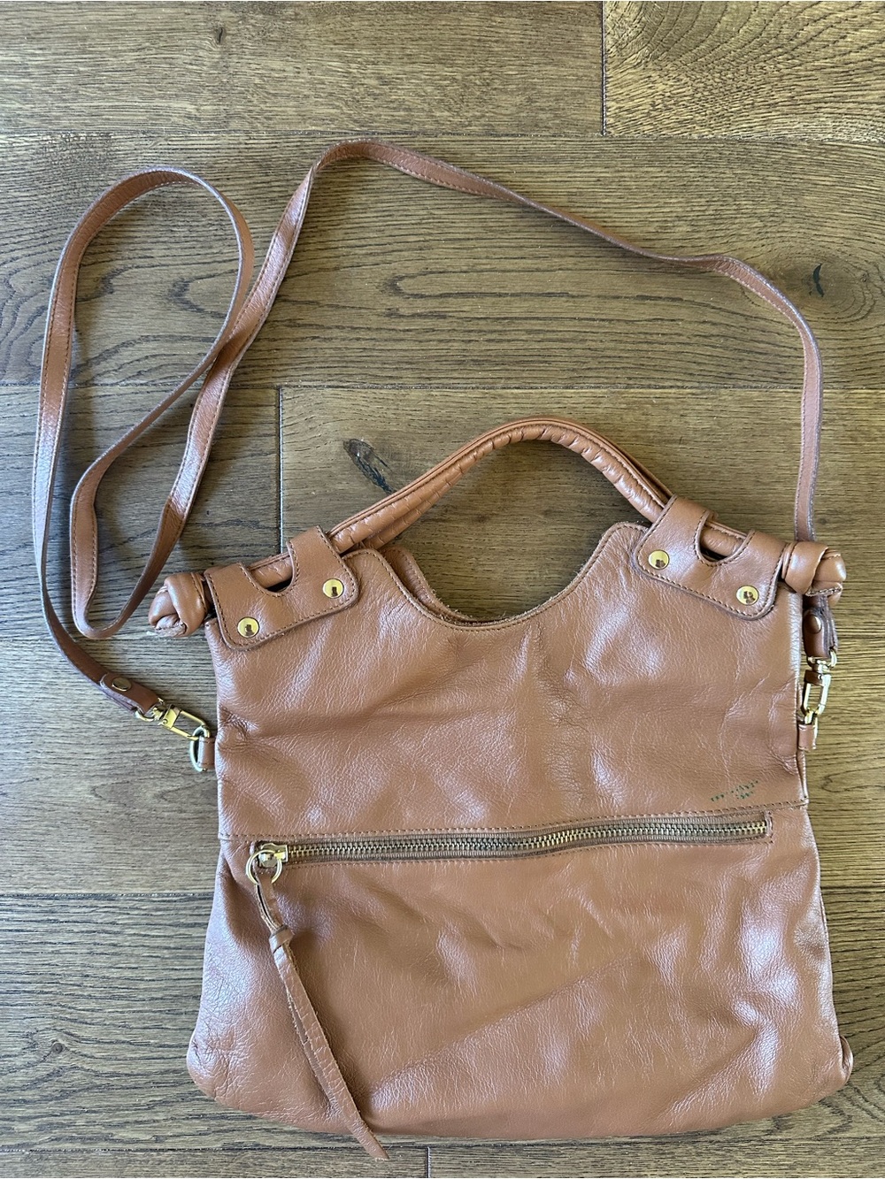 PIETRO MADE IN NEW YORK LEATHER BAG